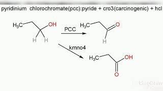 pyridinium ChloroChromate reagent  PCC reagent  Organic Chemistrt [upl. by Nazler]