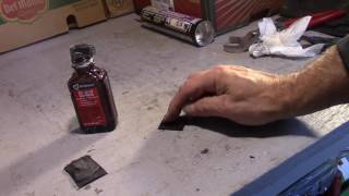 Repair Small Holes in Rubber Roof CHEAP [upl. by Queridas]