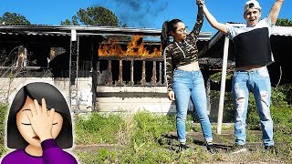 Buying My Girlfriend A Burnt Down House [upl. by Zacherie]