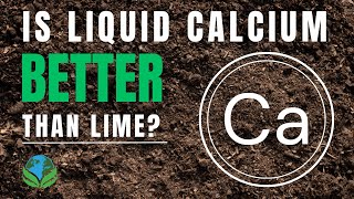 Why liquid calcium is more effective than lime  Calcium in the soil [upl. by Anuhsal]