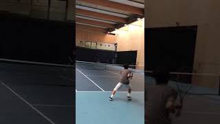 2 handed backhand vs 1 handed backhand tennis [upl. by Esetal]