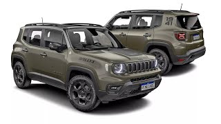 FIRST LOOK 2025 JEEP Renegade Willys Limited Edition For Brazil [upl. by Borchert]