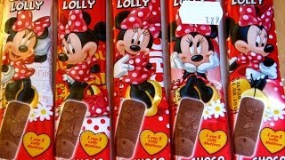 Disney Minnie Mouse  Chocolate Lollipops [upl. by Layol492]