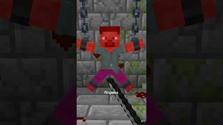 I added torture to minecraft cursedminecraft minecraftmemes [upl. by Enilesor]