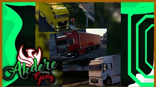 ETS2 3 LÜ FULL KODLU DLC SİZ SAVE  3Lü OLSUN GÜÇLÜ OLSUN 💪 [upl. by Ynolem]