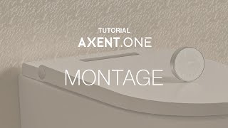 Montagevideo der neuen Version AXENTONE DuschWC  Installation video of the new version AXENTONE [upl. by Wadleigh]