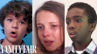 Stranger Things Auditions and How the Cast Landed Their Roles  Vanity Fair [upl. by Anitsyrc280]