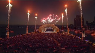 Olympic Fanfare and Theme  San Diego Symphony Orchestra amp David Newman  Paris 2024 Summer Olympics [upl. by Tnerb203]