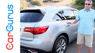 2016 Acura MDX  CarGurus Test Drive Review [upl. by Dinsdale]