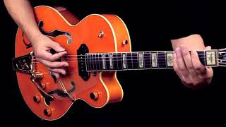 Gretsch G6120 Eddie Cochran Signature Model Guitar Demo [upl. by Maribeth]