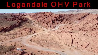 Logandale Trails System the Moapa Valley OHV Park [upl. by Wharton]