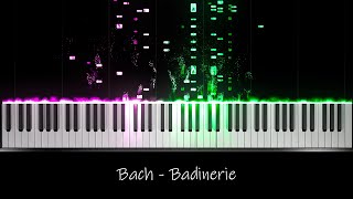 Bach  Badinerie [upl. by Anemij]