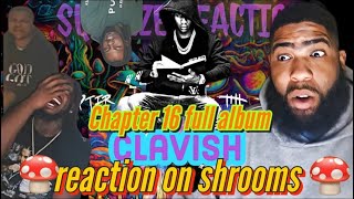 Clavish  Chapter 16 Album Reaction 🍄 [upl. by Aluap822]