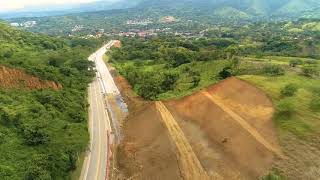 STRABAG Colombia Construction progress of Autopista al Mar  August 2020 [upl. by Edythe199]