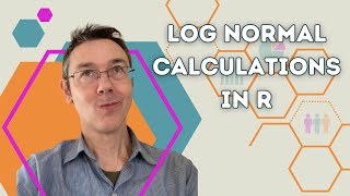 Lognormal calculations using R [upl. by Samtsirhc]