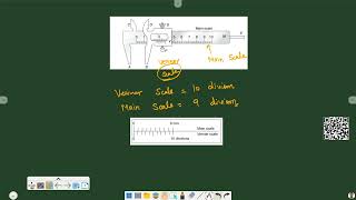 110103 CL 11 Physics Ch Units and Dimensions P 03 Significant Digits Vernier and Screw Gauge [upl. by Assirralc8]