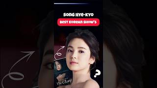 Song Hyekyo  Best Korean Shows In Hindi shorts songhyekyo kdrama [upl. by Daniela239]