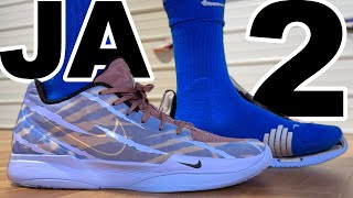 Nike Ja 2 Performance Review From The Inside Out [upl. by Ellezig]