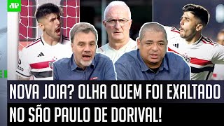 quotCara o São Paulo TEM UM JOGADOR DE NÍVEL EUROPA Elequot OLHA quem foi EXALTADO no SPFC de Dorival [upl. by Elon]