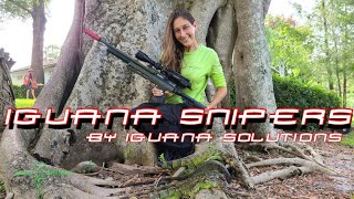 Iguana Snipers 69 Iguana Hunting in South Florida by Iguana Solutions [upl. by Artened]