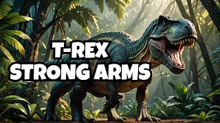 TRexs Surprising Arm Strength dinosaur [upl. by Ollehcram653]