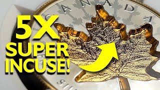 Gold and Silver Maple Leaf Royal Canadian Mint [upl. by Mateusz]