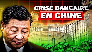 📉 Crise Bancaire en Chine  40 Banques Disparaissent en une Semaine [upl. by Husein]