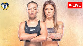 🔴 DREW DOBER vs JEAN SILVA NOW UFC DENVER ROSE NAMAJUNAS vs TRACY CORTEZ WATCH PARTY [upl. by Getter]