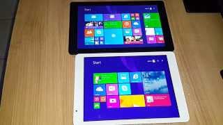 Teclast X10HD 3G Vs X98 Air 3G Win 81 Gaming and Screen [upl. by Akimihs627]