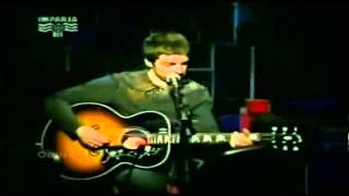 Oasis  Stop Crying Your Heart Out  Legendado • BR  Live Acoustic TV [upl. by Nnylarac894]