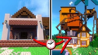 ¡EL NUEVO POBLADO DE WHITEZUNDER EN MINECRAFT 😍 MINECRAFT TROLL [upl. by Arikahc]