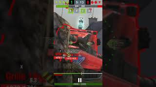 Minotauro in action part 2 wotblitz worldoftanksblitz wot games gaming [upl. by Samuele]