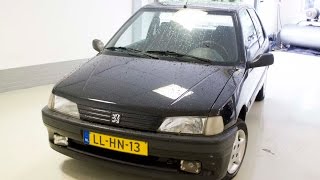 Peugeot 106 14 XS 1995 205016 km [upl. by Nylicaj152]