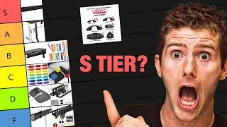 Ultimate Cable Management Tier List Linus Tech Tips Ranked [upl. by Gaughan201]