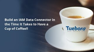 Build IAM Connectors in the Time it takes to have a cup of coffee [upl. by Bottali452]