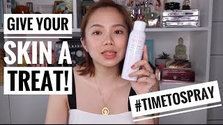 PRODUCT REVIEW Avene Thermal Spring Water [upl. by Ihtak]