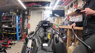 Building a 35000 Turbo Snowmobile Live  2025 Polaris Khaos Boost [upl. by Atikim]