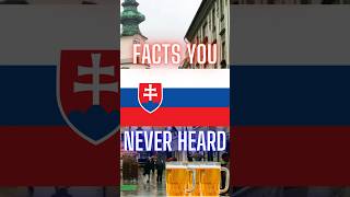 Facts You NEVER Heard About SLOVAKIA [upl. by Romola]