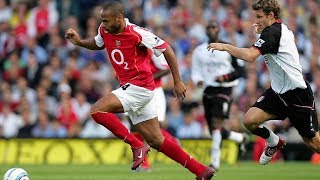 Thierry Henry ● Amazing Rare Skills Show ●  HD [upl. by Kosey]