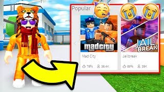 This Game Killed Jailbreak Roblox Mad City [upl. by Adelaida]