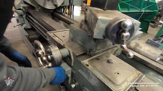 LeBlond 24 Regal Lathe Demo [upl. by Ahsetel]