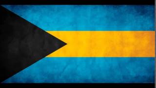 National Anthem of Bahamas Himno de Bahamas [upl. by Bazar]