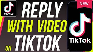 How to Reply to A Comment with a Video on TikTok [upl. by Letnom]