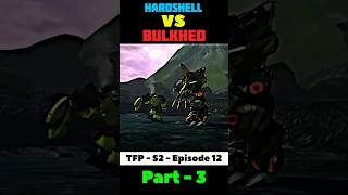 Hardshell vs Bulkhead  tfp  season 2  episode 12  cartoon edits  ytshorts foryou whatsapp [upl. by Aehsila]