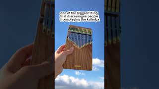 How To Tune The Kalimba in Less Than a Minute shorts [upl. by Aldora]