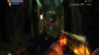 Bioshock 2  Multiplayer Gameplay HD [upl. by Cyprus95]