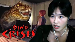 39daph Plays Dino Crisis [upl. by Krm]