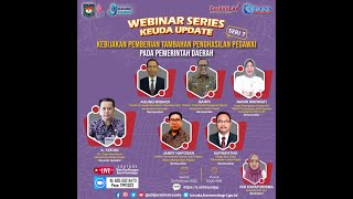 Webinar Keuda Update Seri 7 Kebijakan Pemberian TPP Pada Pemda Dalam Konteks Kesejahteraan ASN [upl. by Zsa Zsa449]