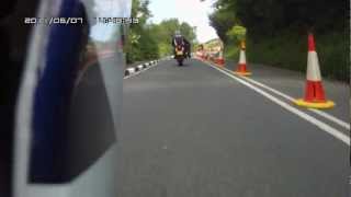 iom tt 2011 mountain pass onboard gsxr 1000 k4 isle of man [upl. by Ehudd]