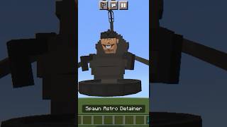 Astro Delainer Warpan fight in Minecraft shorts minecraft [upl. by Swetlana]